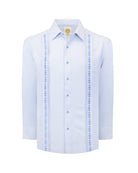 Manchester Guayabera Formal Tropical Sofisticada - Manchester