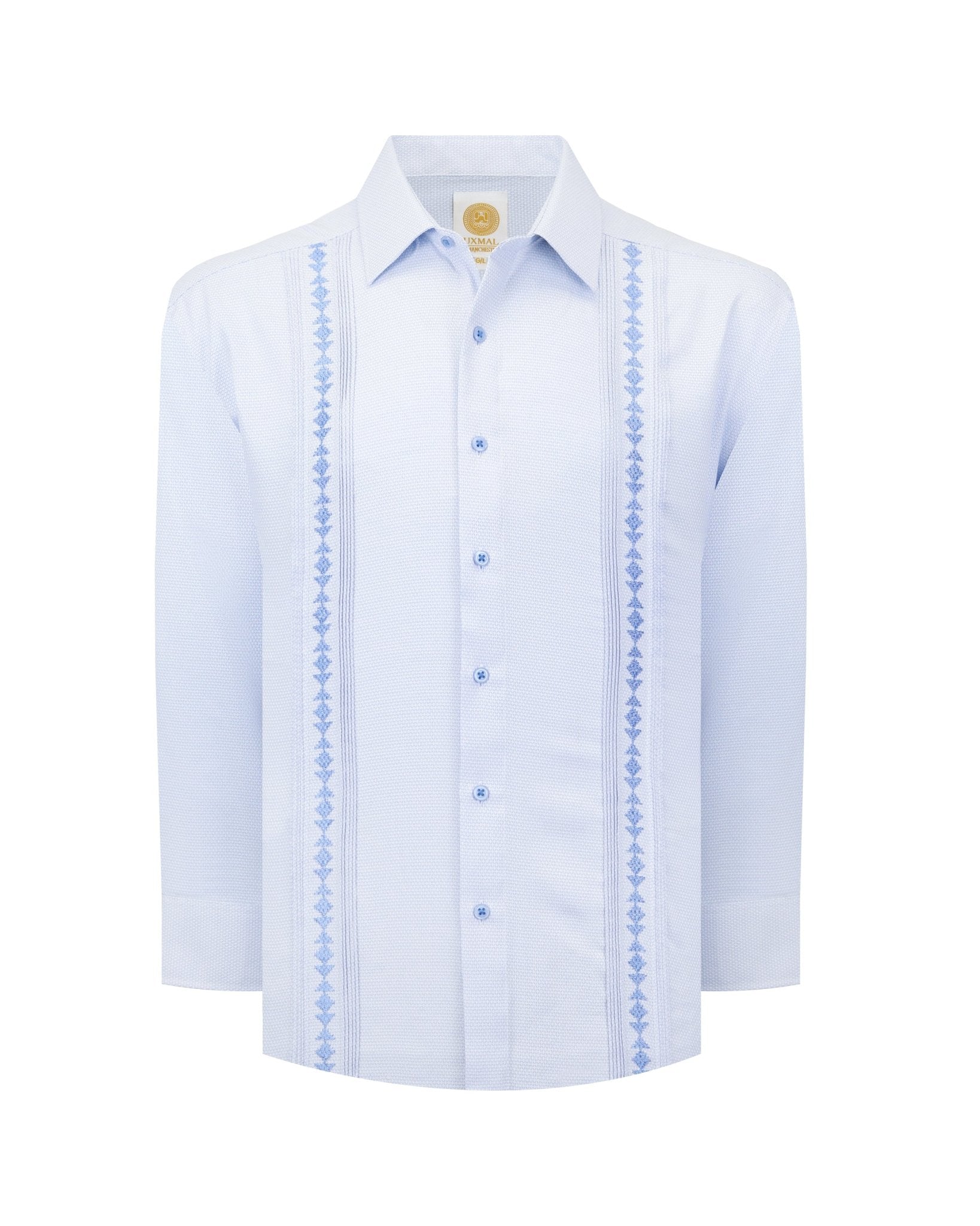 Manchester Guayabera Formal Tropical Sofisticada - Manchester