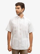 Manchester Guayabera Lino-Algodón Diseño Liso - Manchester