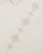 Manchester Guayabera Lino - Algodón Diseño Liso - Manchester