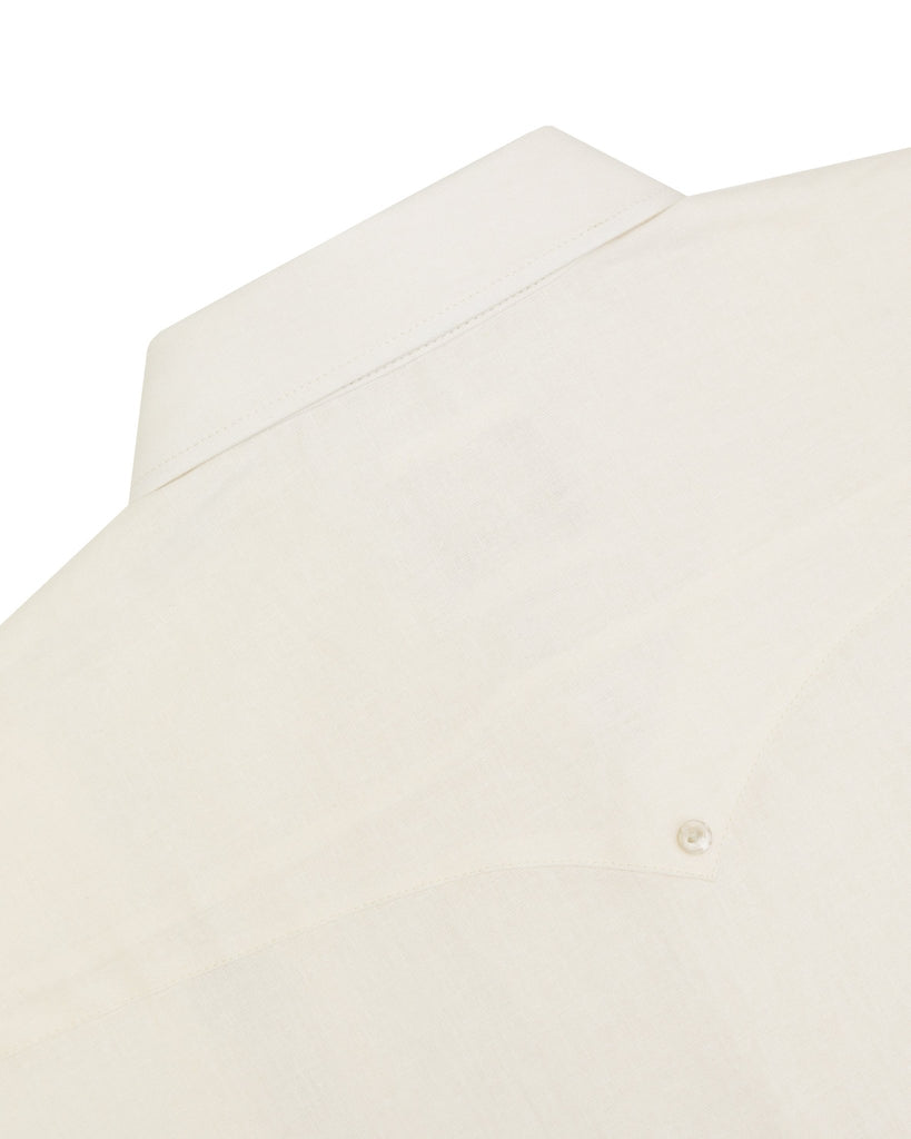 Manchester Guayabera Lino - Algodón Diseño Liso - Manchester