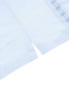 Manchester Guayabera Lisa Algodón - Poliéster Diseño Liso - Manchester