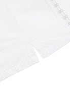 Manchester Guayabera Lisa Algodón - Poliéster Diseño Liso - Manchester