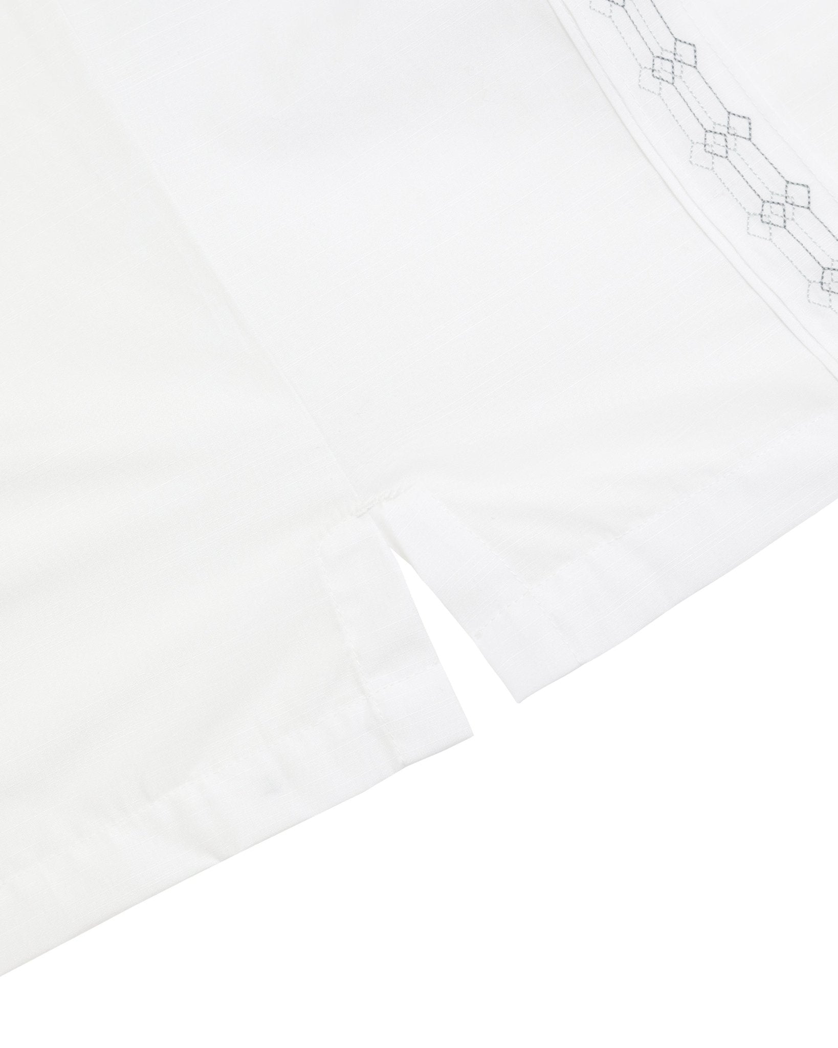 Manchester Guayabera Lisa Algodón - Poliéster Diseño Liso - Manchester