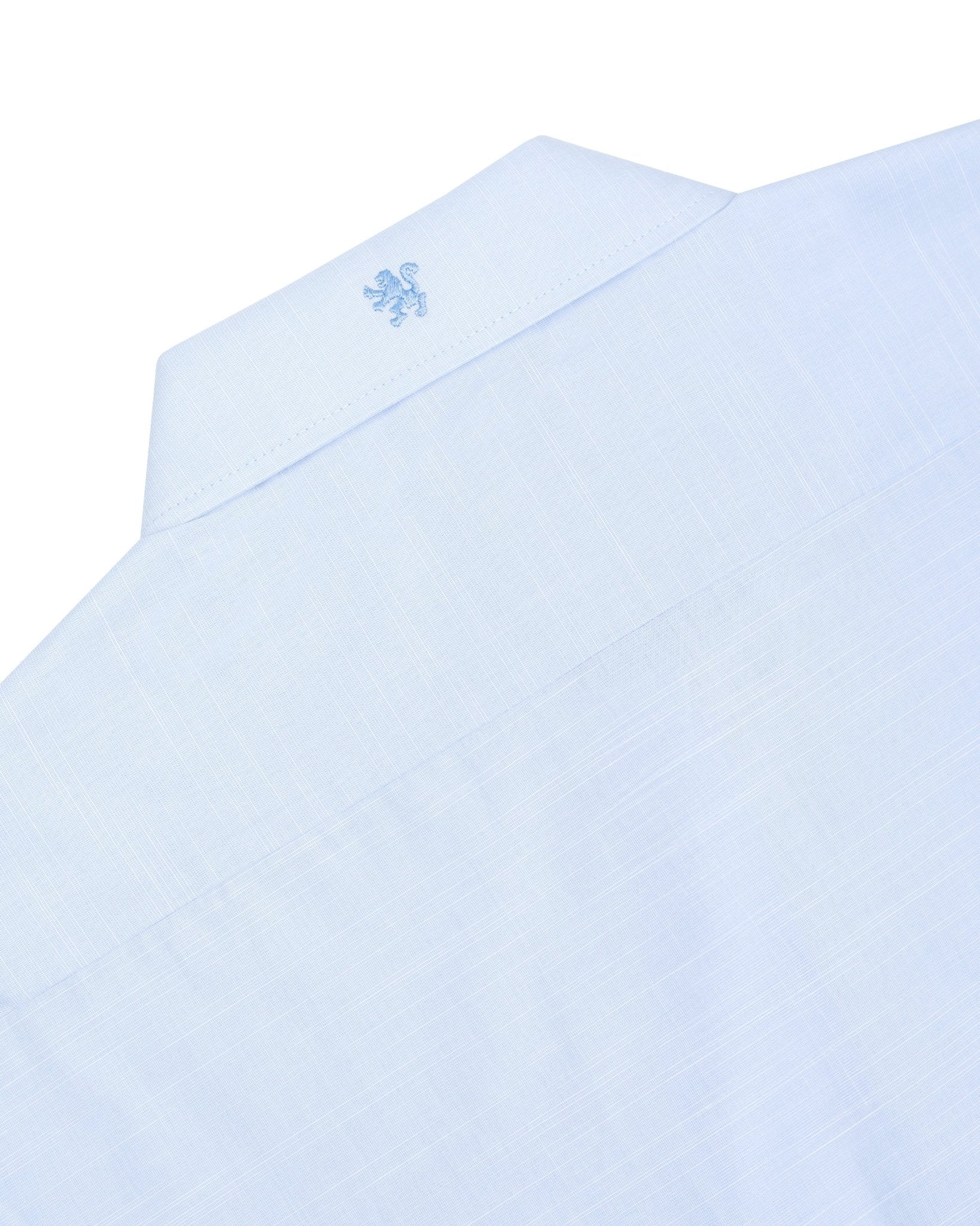 Manchester Guayabera Lisa Algodón - Poliéster Diseño Liso - Manchester