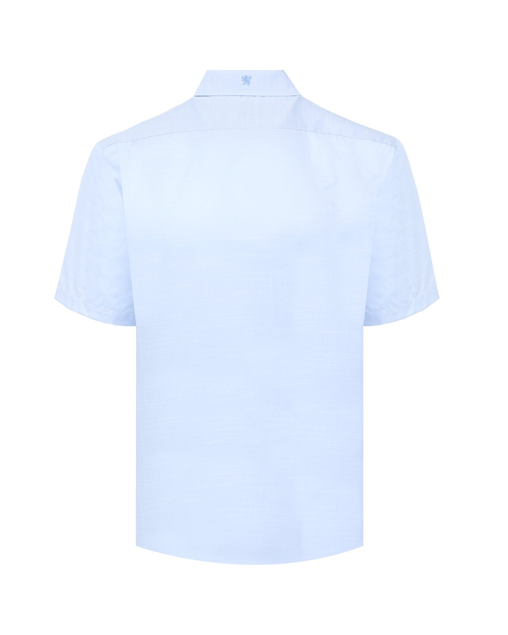 Manchester Guayabera Lisa Algodón - Poliéster Diseño Liso - Manchester