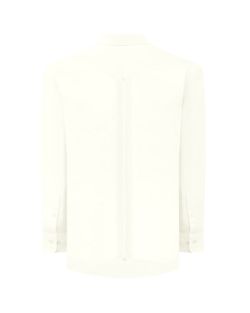 Manchester Guayabera Lisa Algodón y Poliéster - Manchester