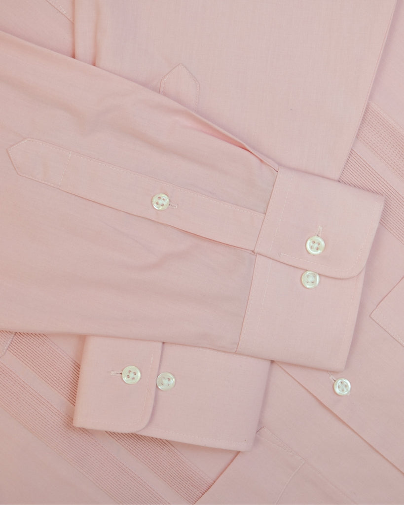 Manchester Guayabera Lisa Algodón y Poliéster - Manchester