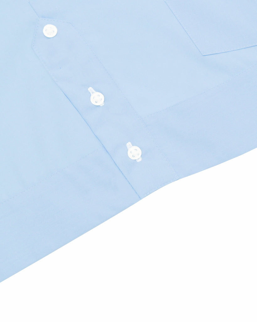 Manchester Guayabera Lisa Algodón y Poliéster - Manchester