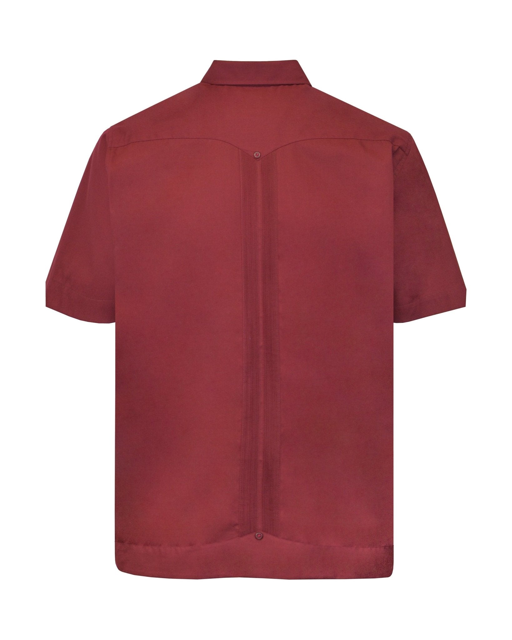 Manchester Guayabera Lisa Algodón y Poliéster - Manchester
