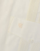 Manchester Guayabera Lisa Algodón y Poliéster - Manchester