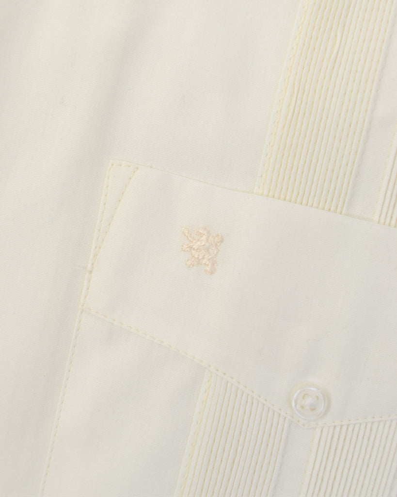 Manchester Guayabera Lisa Algodón y Poliéster - Manchester