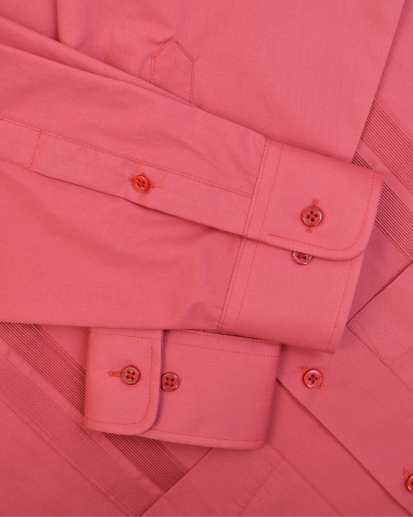 Manchester Guayabera Lisa Algodón y Poliéster - Manchester