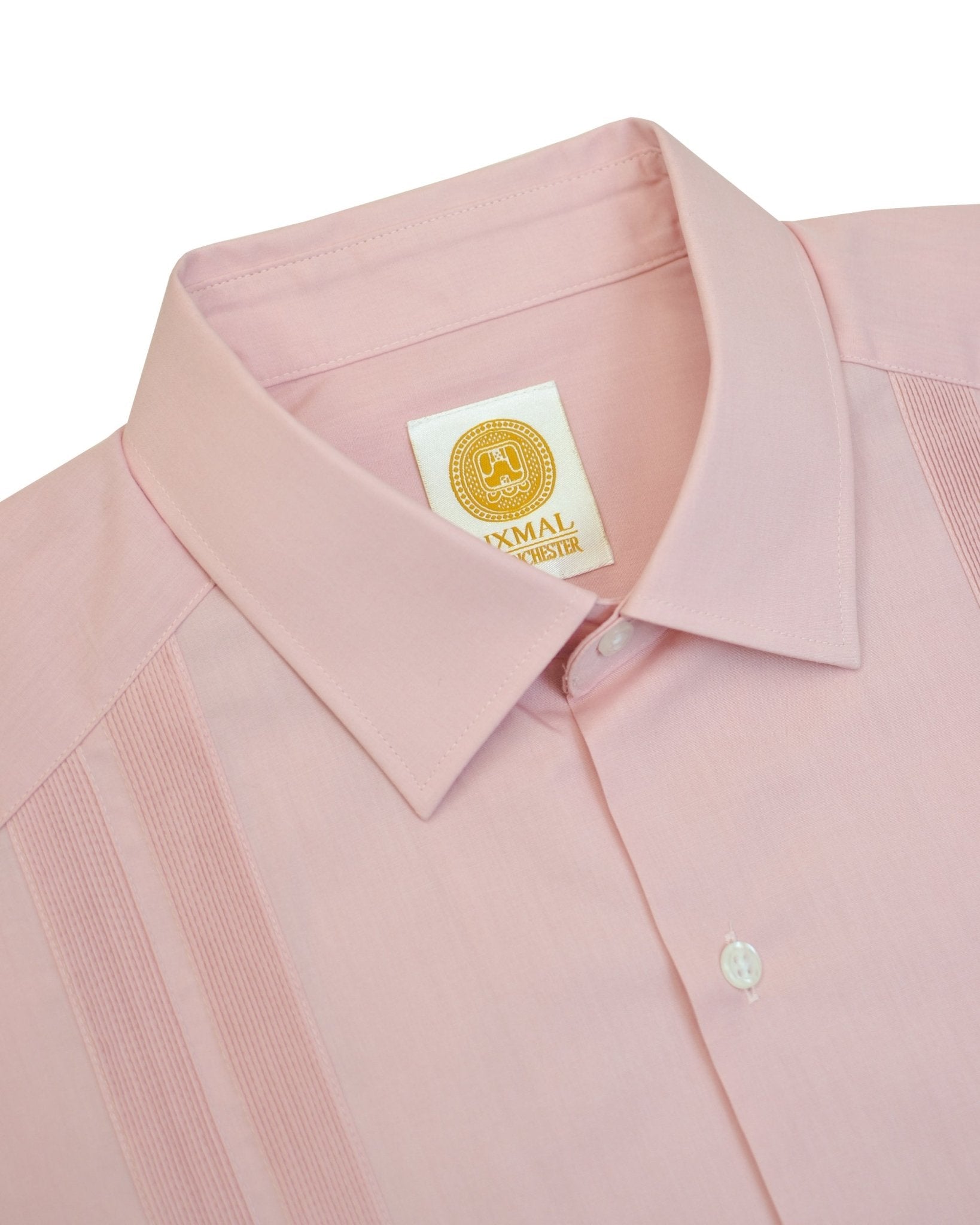 Manchester Guayabera Lisa Algodón y Poliéster - Manchester