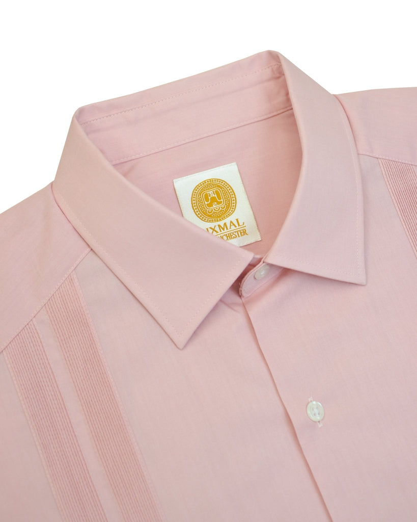 Manchester Guayabera Lisa Algodón y Poliéster - Manchester