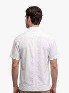 Manchester Guayabera Lisa Algodón y Poliéster - Manchester