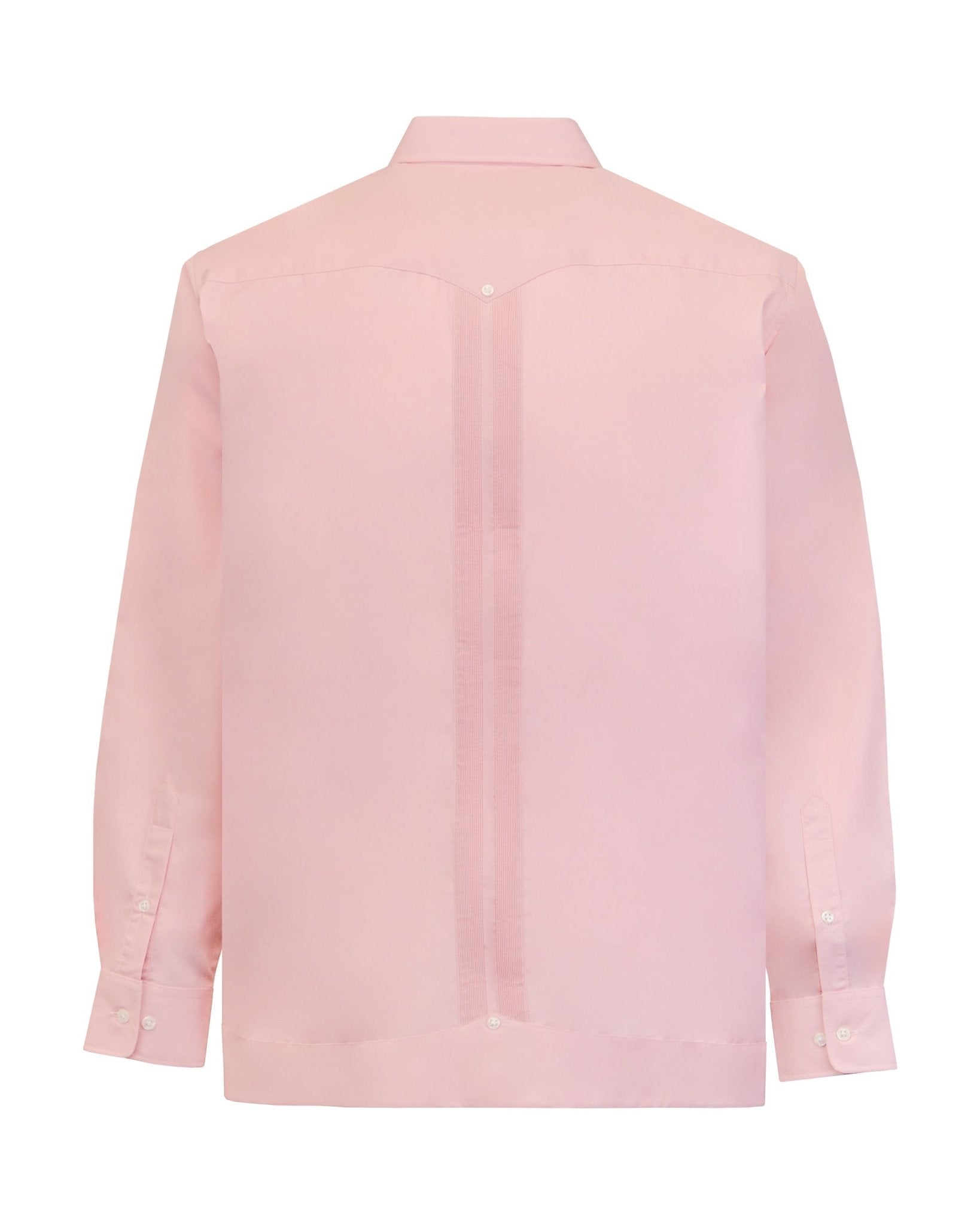 Manchester Guayabera Lisa Algodón y Poliéster - Manchester