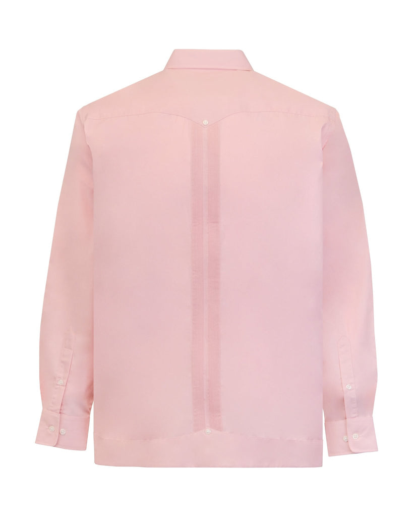 Manchester Guayabera Lisa Algodón y Poliéster - Manchester