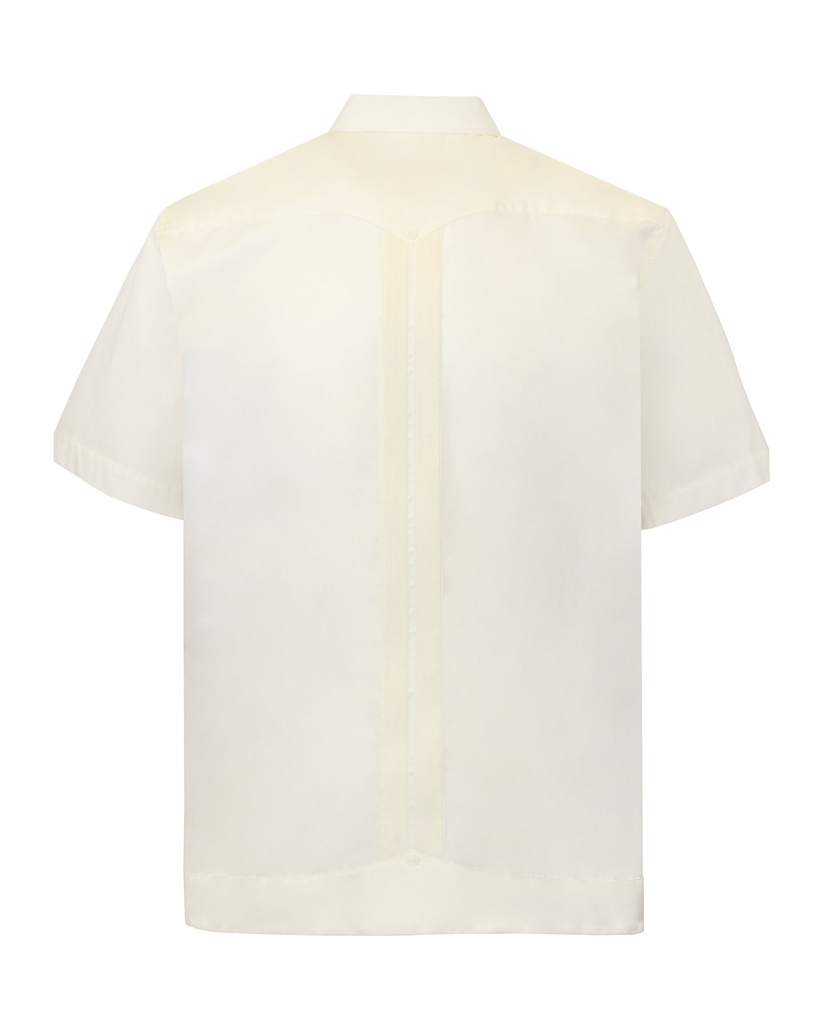 Manchester Guayabera Lisa Algodón y Poliéster - Manchester