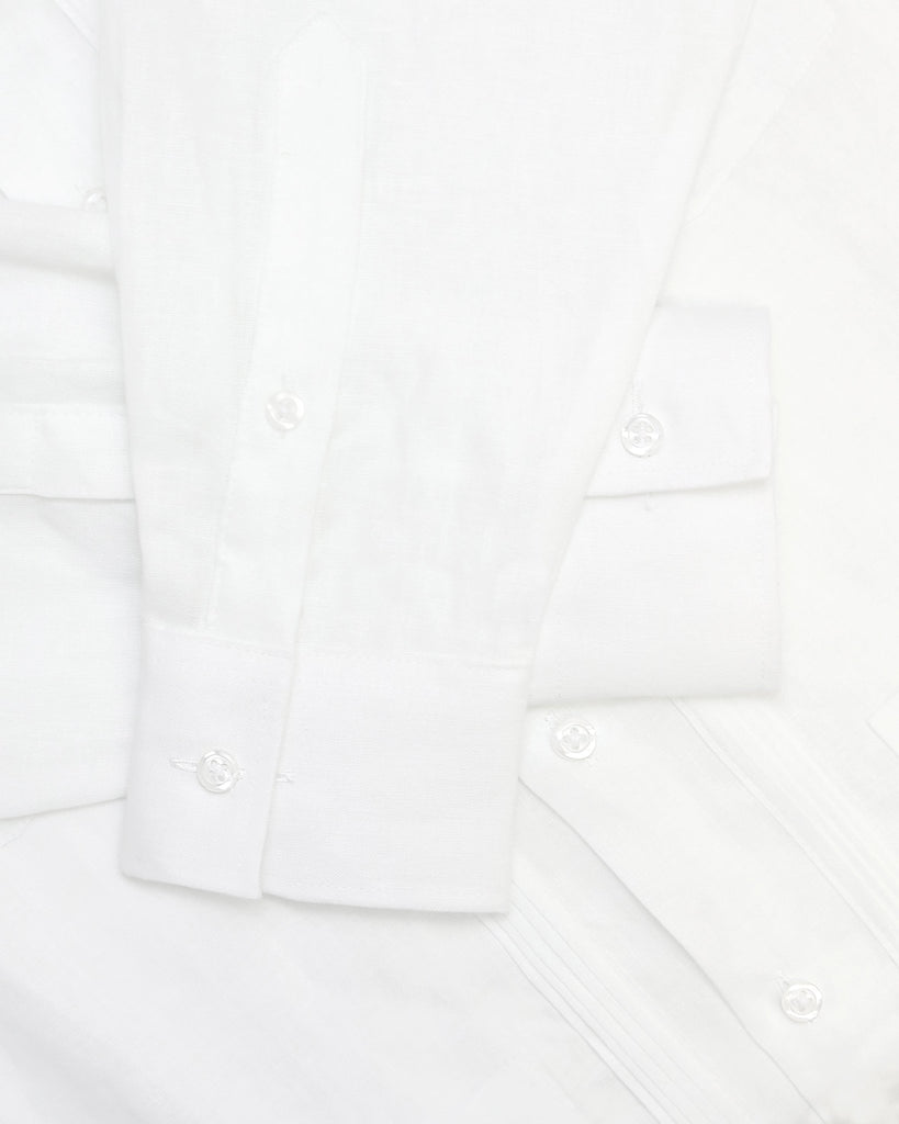 Manchester Guayabera Lisa Algodón y Poliéster - Manchester