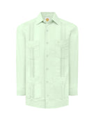 Manchester Guayabera Lisa Algodón y Poliéster - Manchester