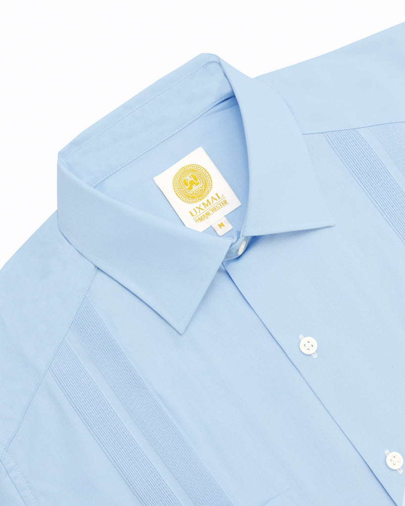 Manchester Guayabera Lisa Algodón y Poliéster - Manchester