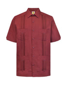 Manchester Guayabera Lisa Algodón y Poliéster - Manchester