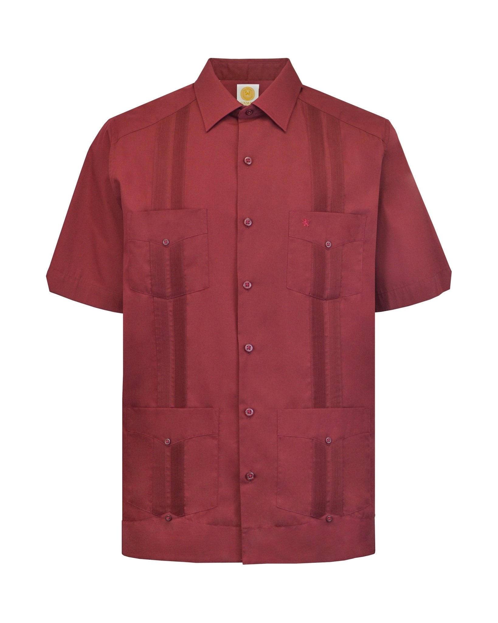 Manchester Guayabera Lisa Algodón y Poliéster - Manchester