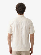 Manchester Guayabera Lisa Algodón y Poliéster - Manchester