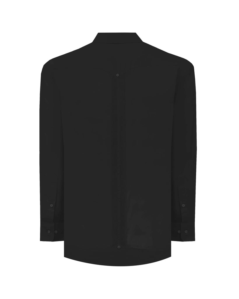 Manchester Guayabera Lisa Algodón y Poliéster - Manchester