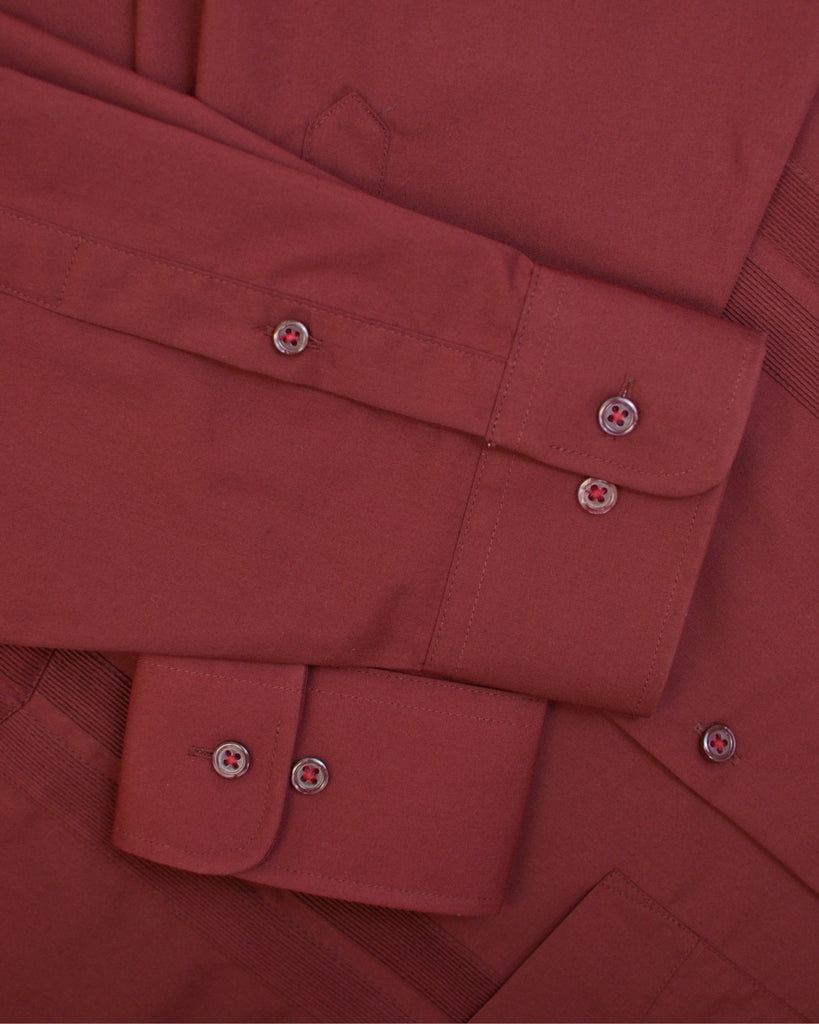 Manchester Guayabera Lisa Algodón y Poliéster - Manchester