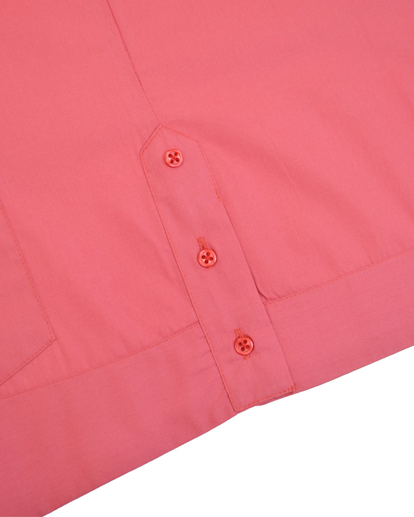 Manchester Guayabera Lisa Algodón y Poliéster - Manchester