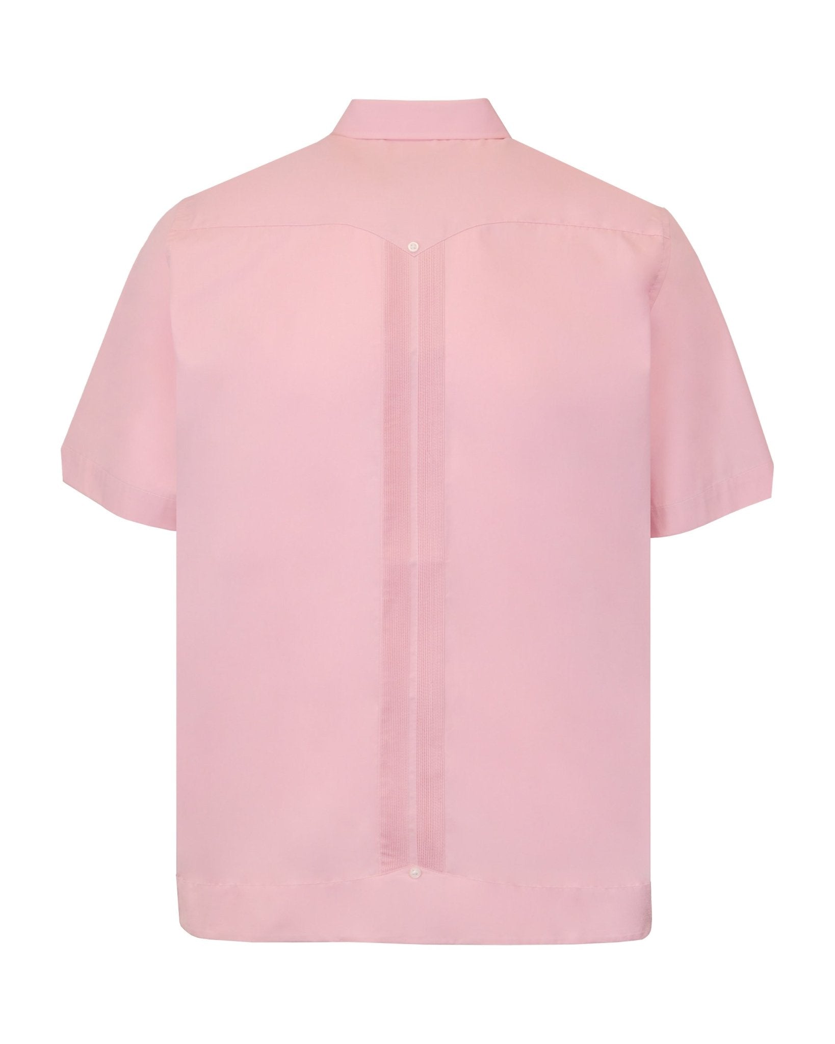Manchester Guayabera Lisa Algodón y Poliéster - Manchester