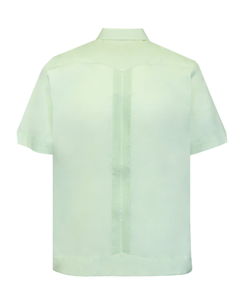 Manchester Guayabera Lisa Algodón y Poliéster - Manchester