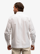 Manchester Guayabera Lisa Algodón y Poliéster - Manchester