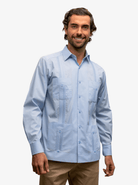 Manchester Guayabera Lisa Algodón y Poliéster - Manchester