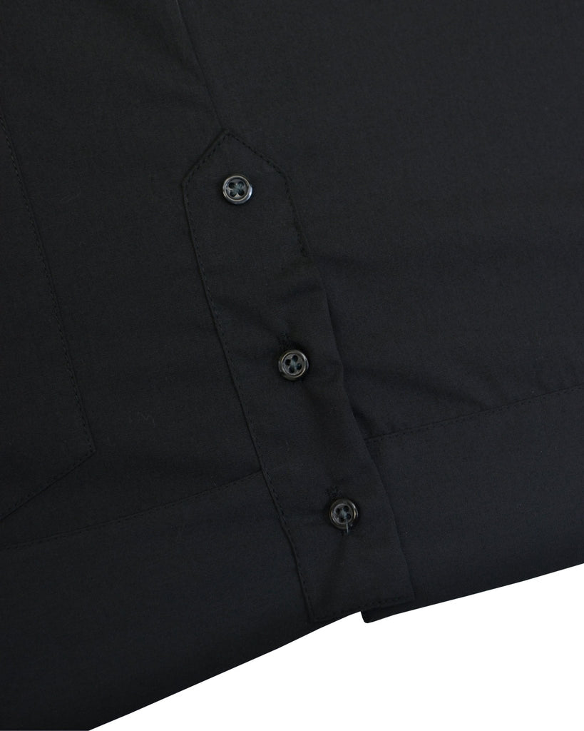 Manchester Guayabera Lisa Algodón y Poliéster - Manchester