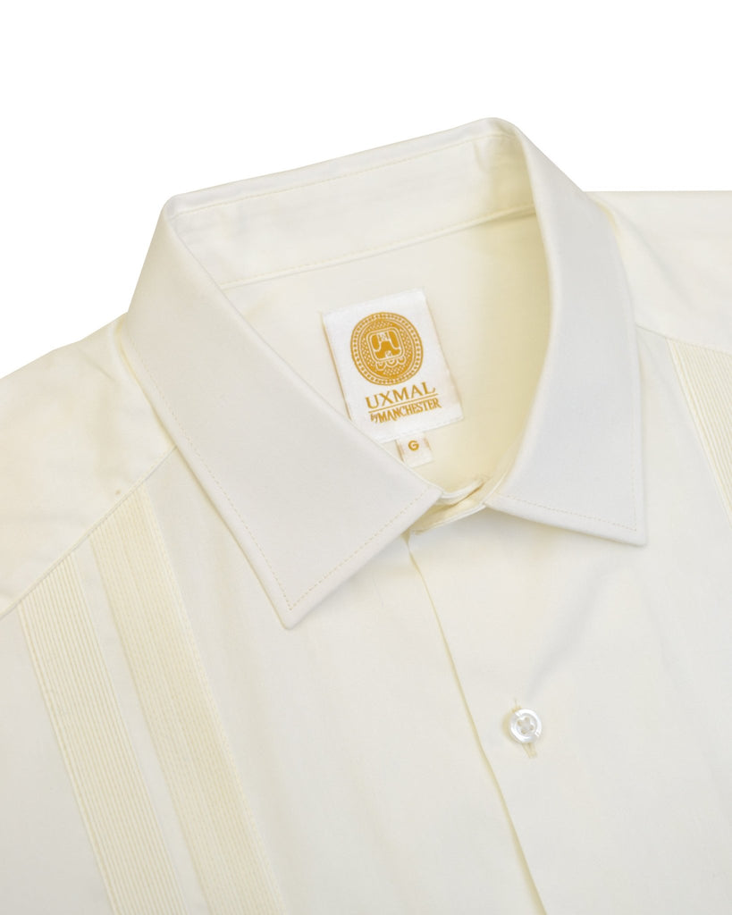 Manchester Guayabera Lisa Algodón y Poliéster - Manchester