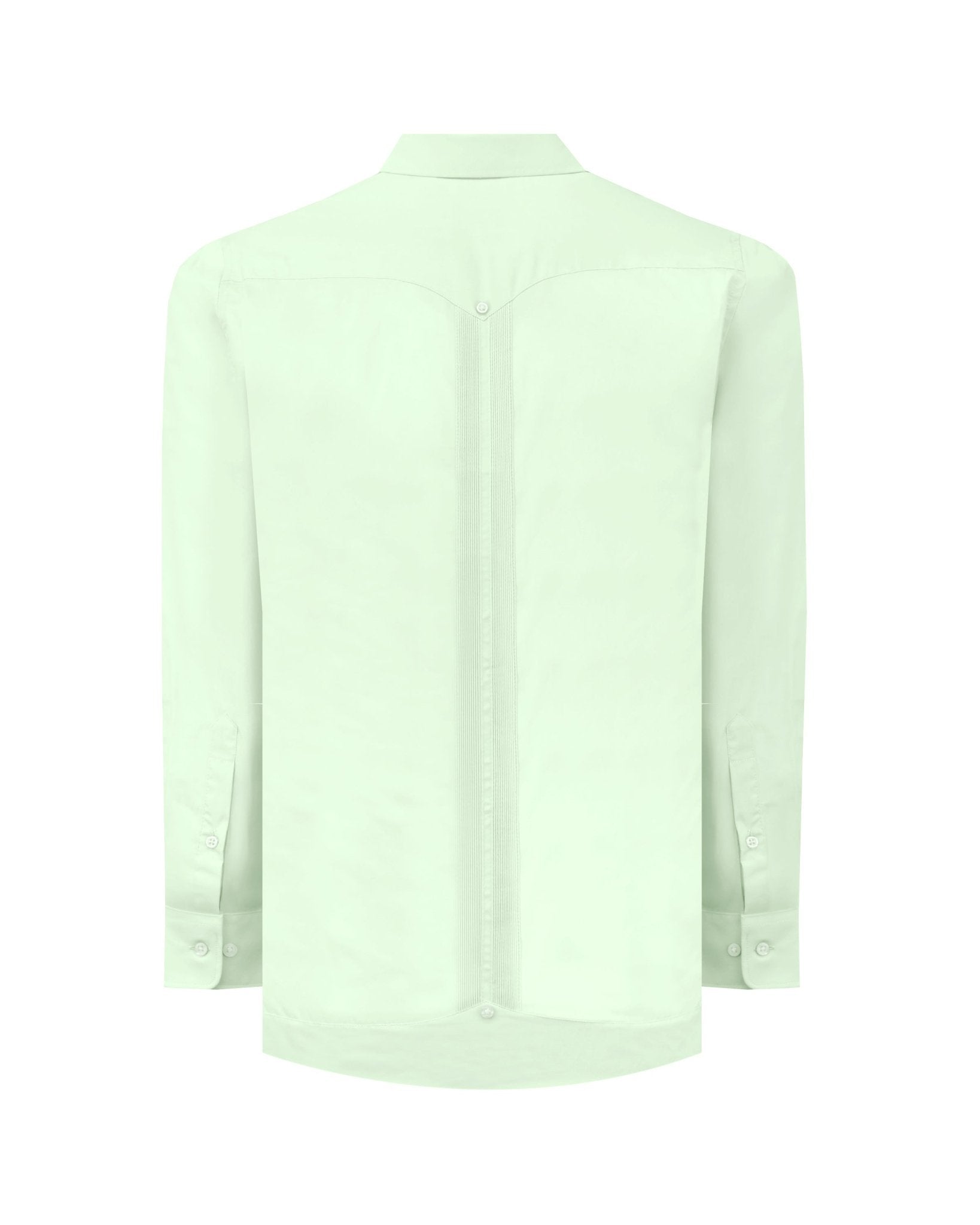 Manchester Guayabera Lisa Algodón y Poliéster - Manchester