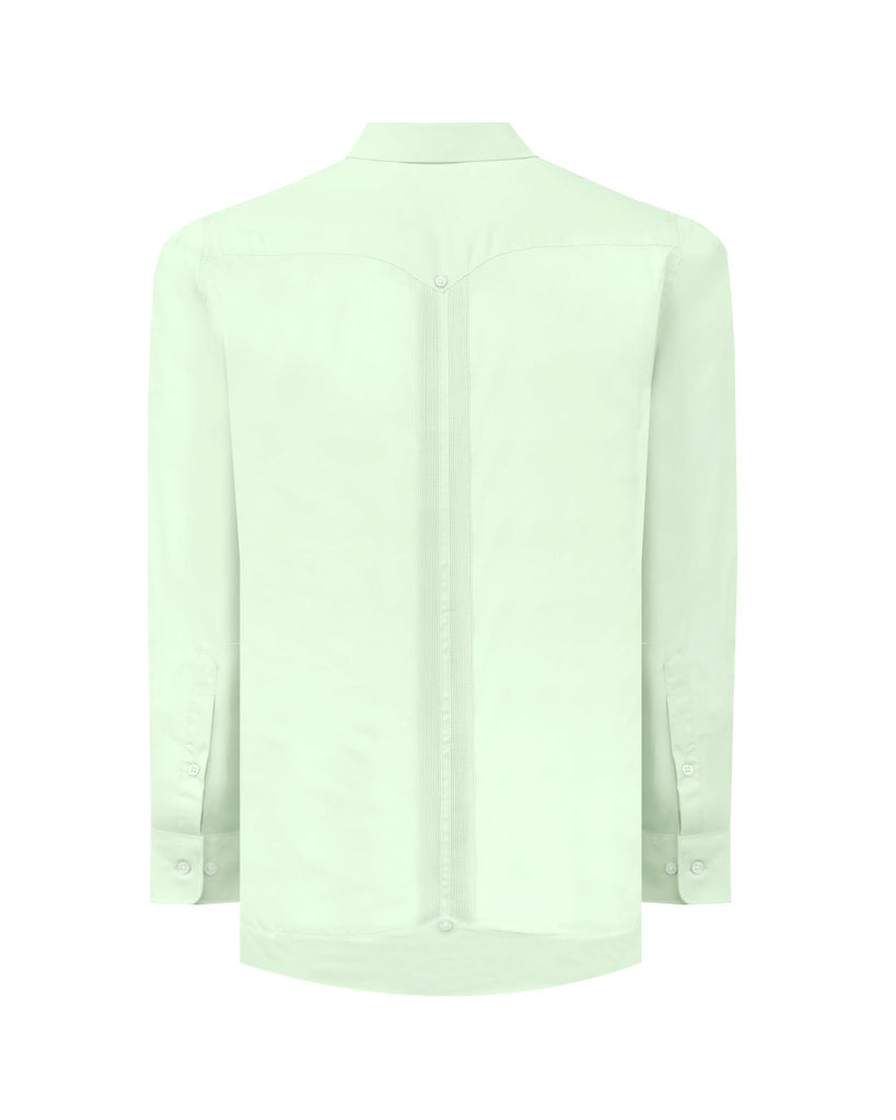 Manchester Guayabera Lisa Algodón y Poliéster - Manchester