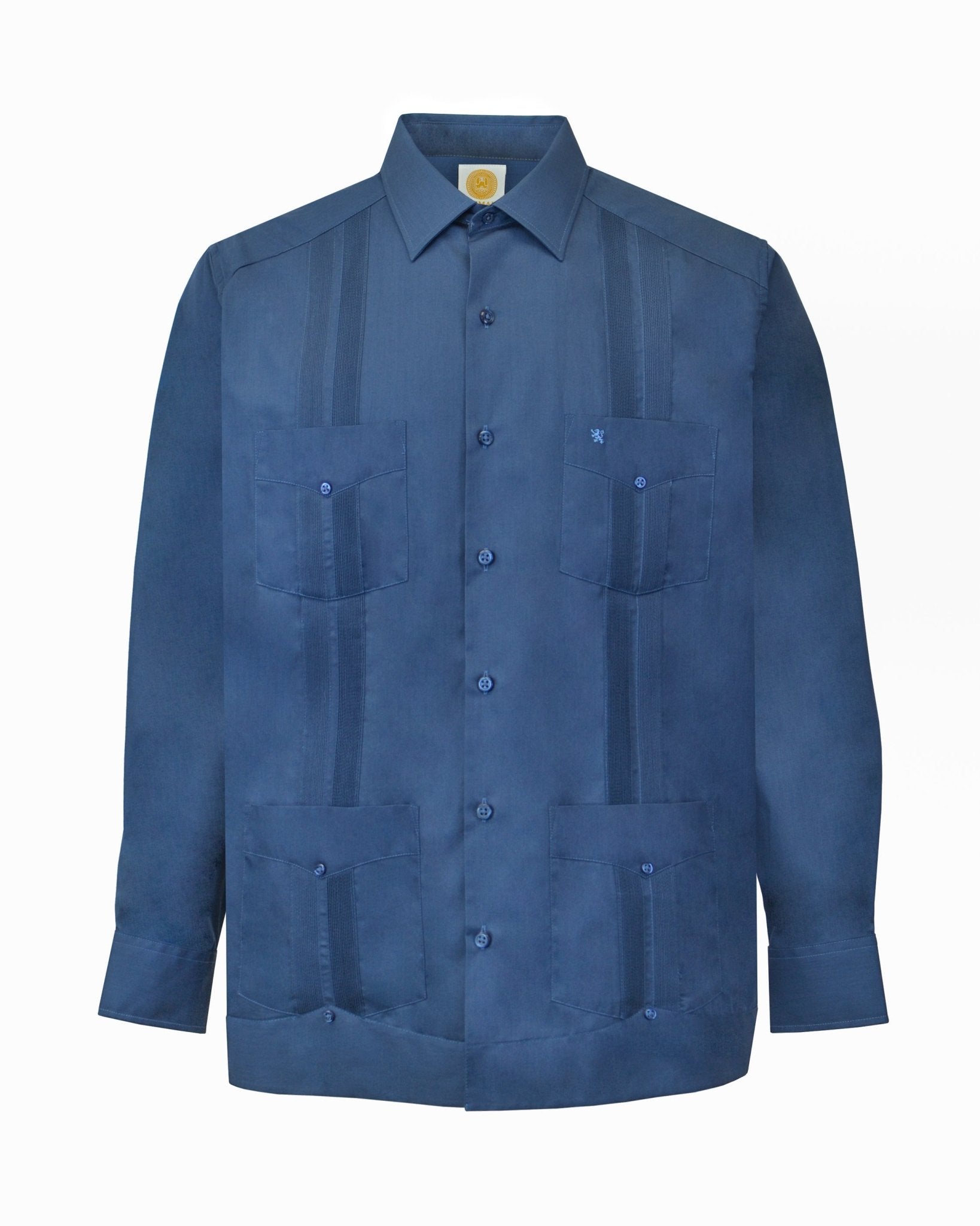 Manchester Guayabera Lisa Algodón y Poliéster - Manchester