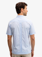 Manchester Guayabera Lisa Algodón y Poliéster - Manchester