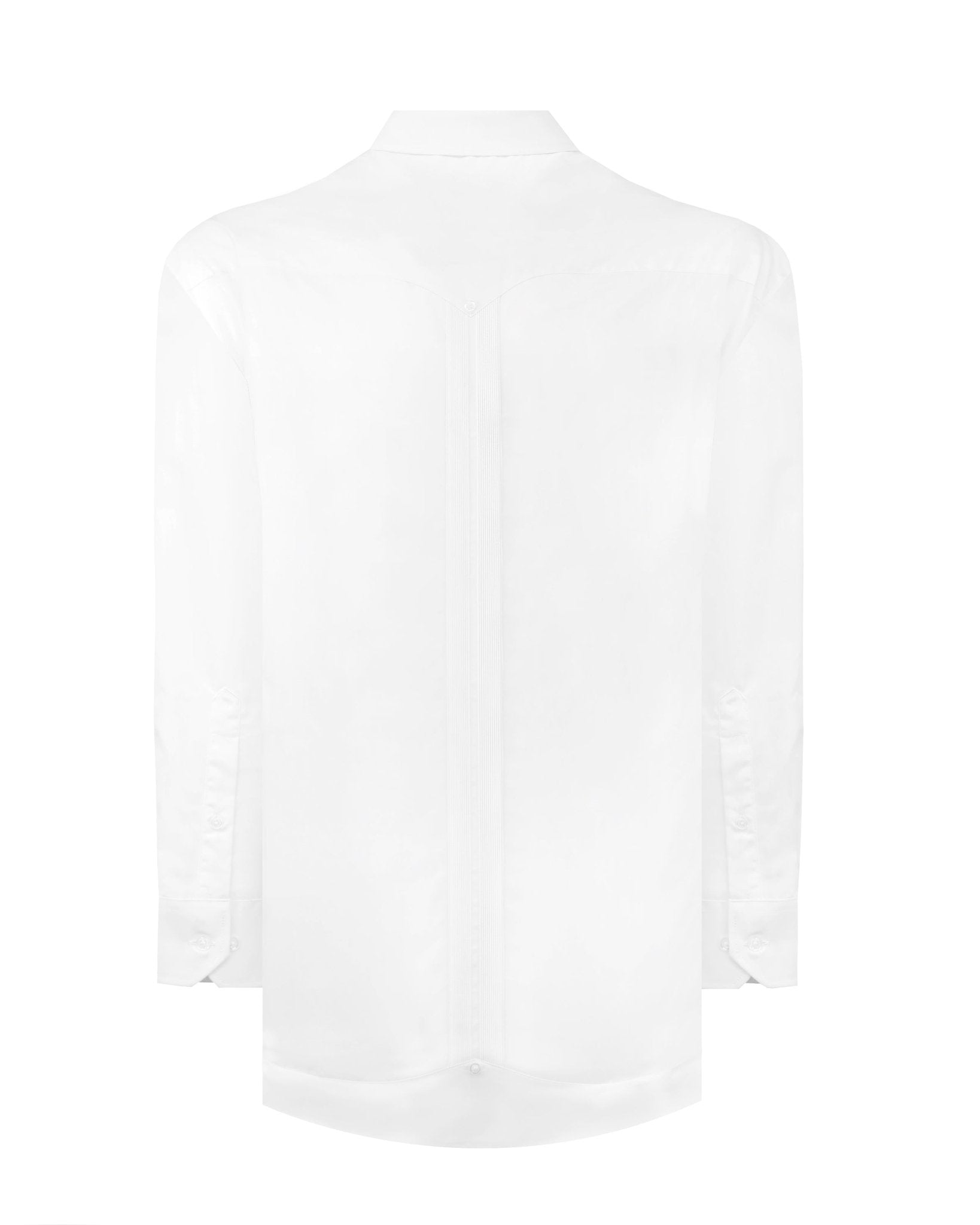 Manchester Guayabera Lisa Algodón y Poliéster - Manchester