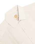 Manchester Guayabera Lisa Algodón y Poliéster - Manchester