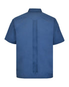 Manchester Guayabera Lisa Algodón y Poliéster - Manchester