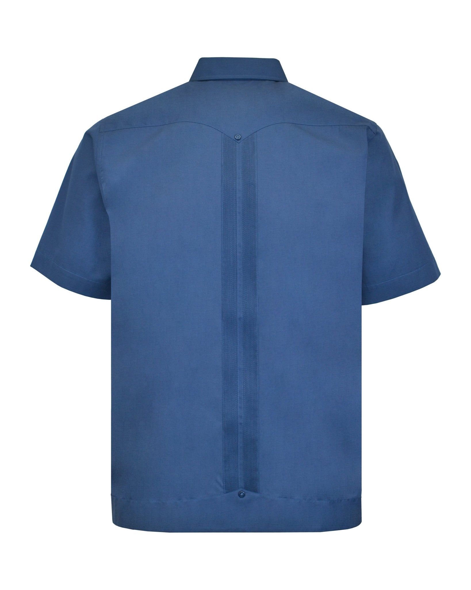 Manchester Guayabera Lisa Algodón y Poliéster - Manchester