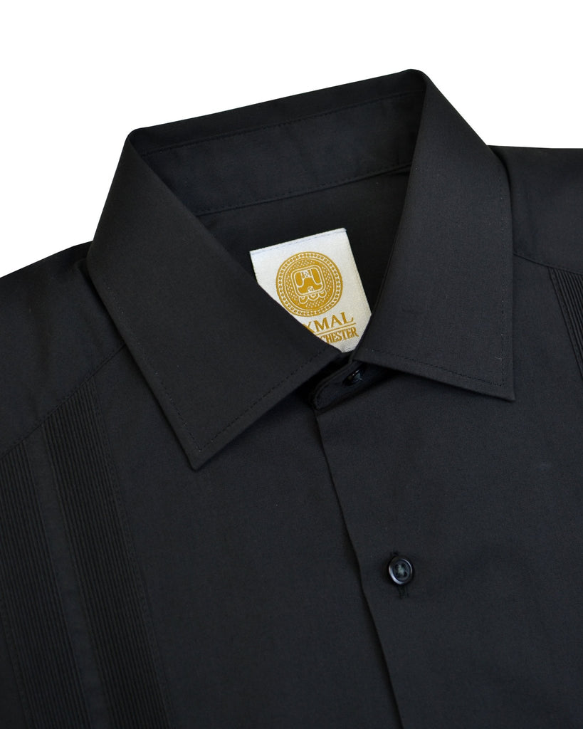 Manchester Guayabera Lisa Algodón y Poliéster - Manchester