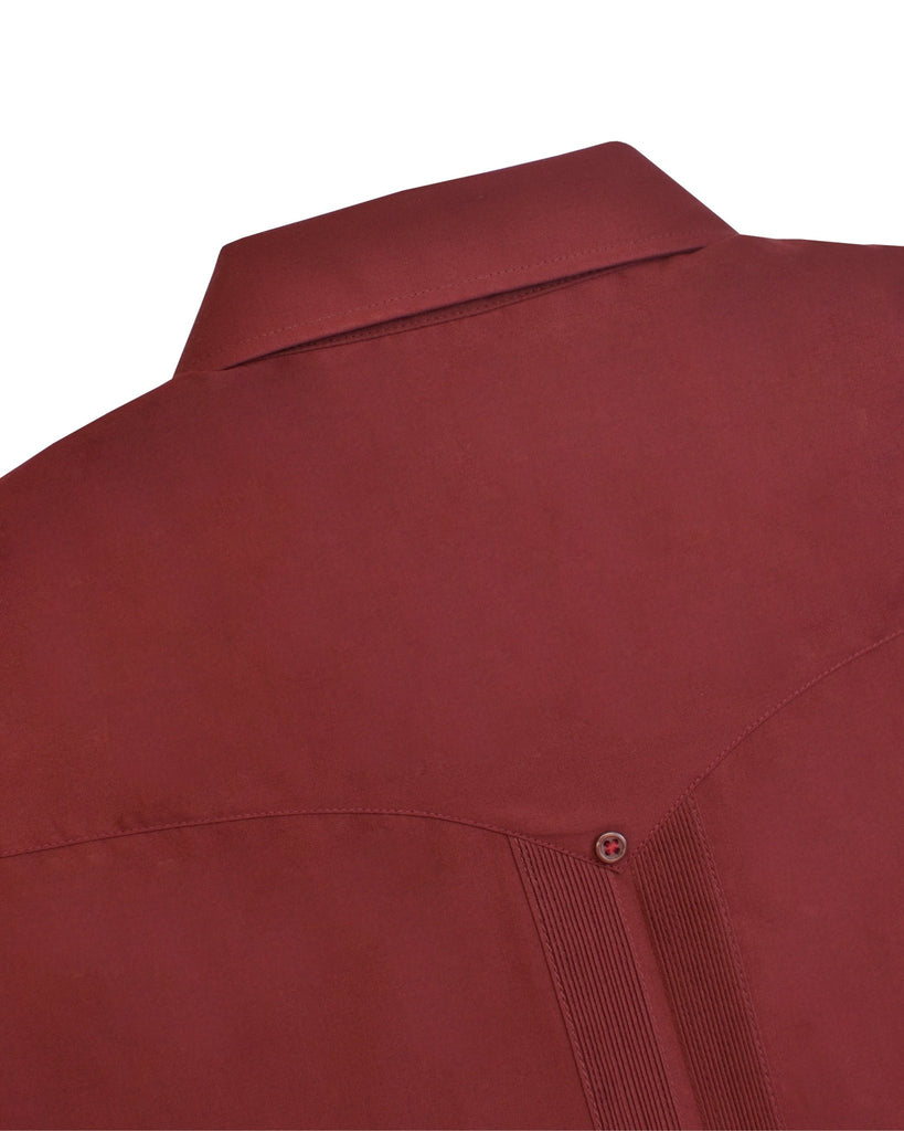 Manchester Guayabera Lisa Algodón y Poliéster - Manchester