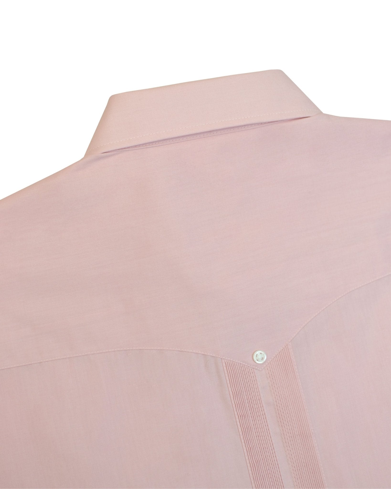 Manchester Guayabera Lisa Algodón y Poliéster - Manchester
