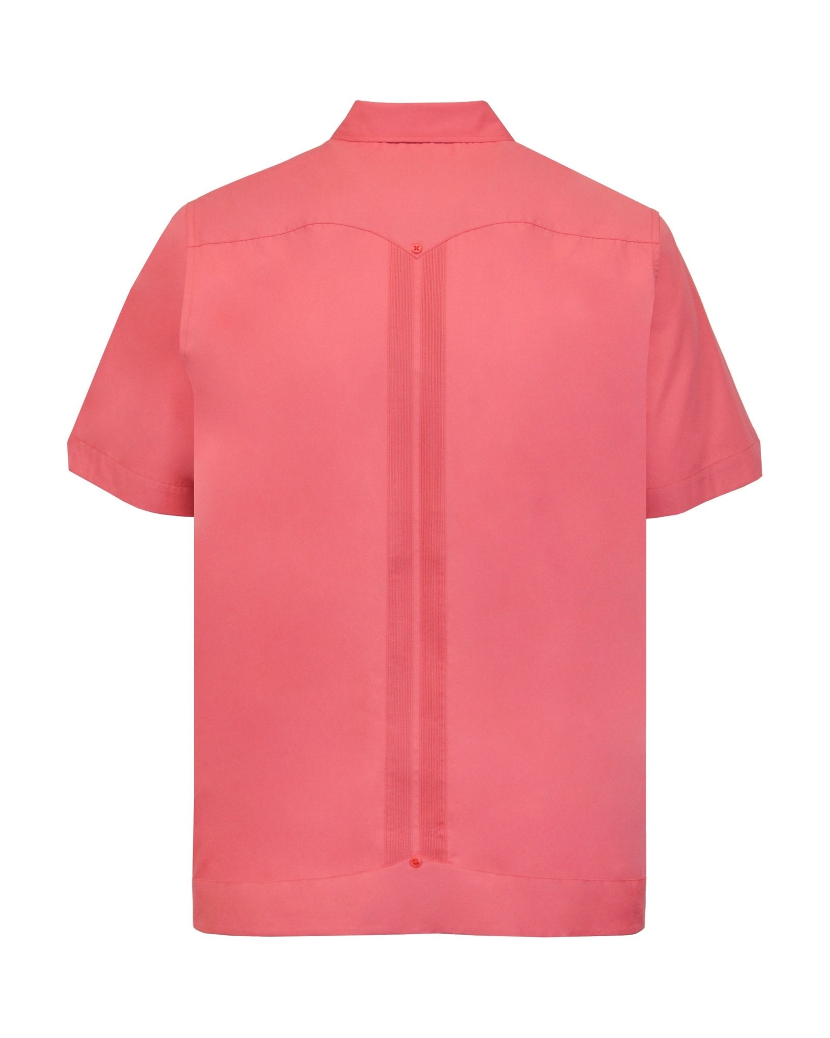 Manchester Guayabera Lisa Algodón y Poliéster - Manchester